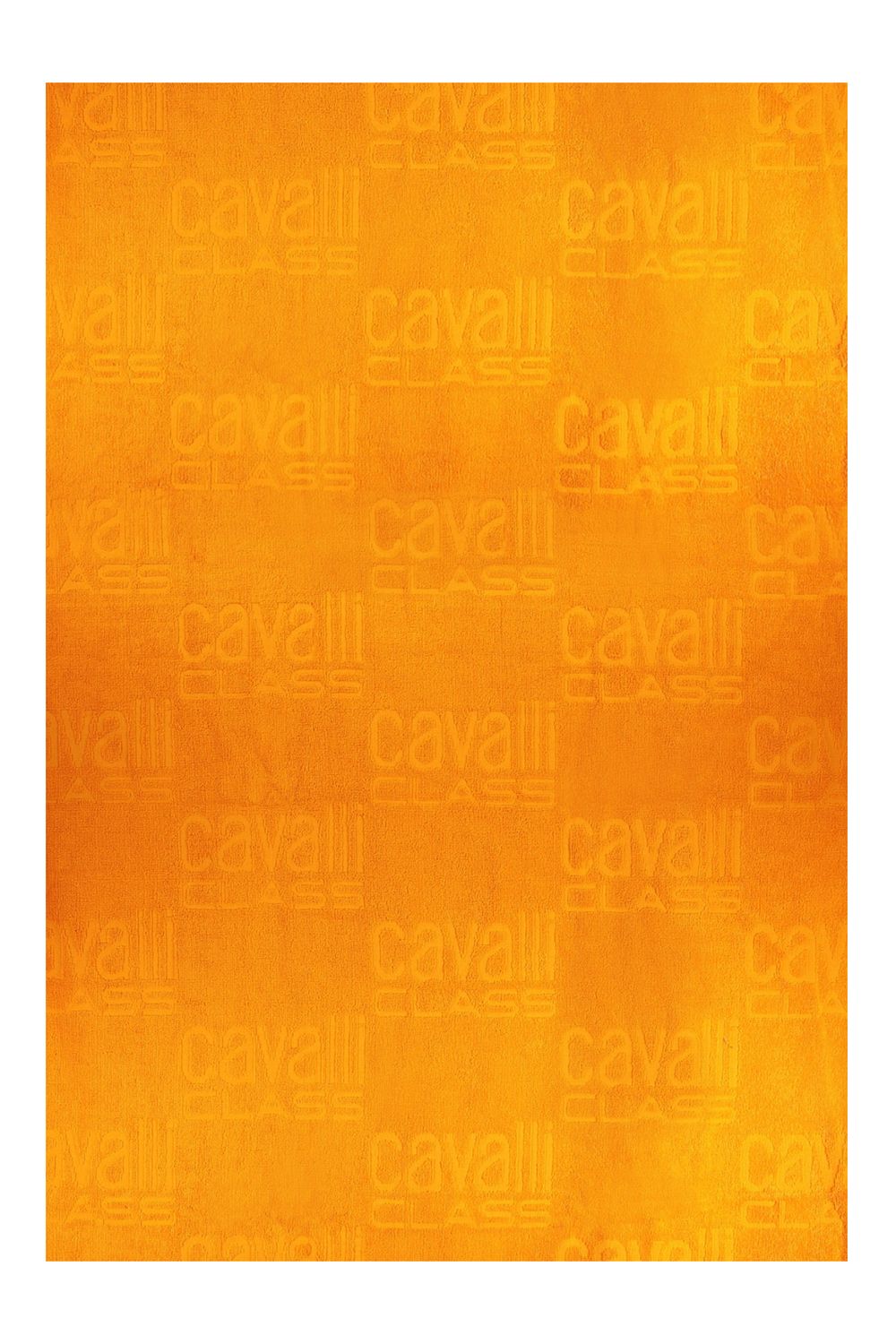 CAVALLI CLASS TELO MARE DONNA ARANCIO