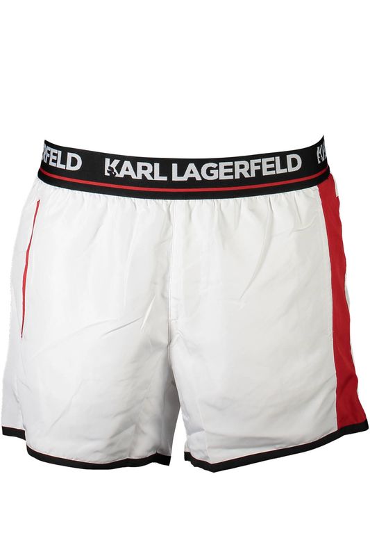 KARL LAGERFELD BEACHWEAR COSTUME PARTE SOTTO UOMO BIANCO KARL LAGERFELD BEACHWEAR COSTUME PARTE SOTTO UOMO BIANCO