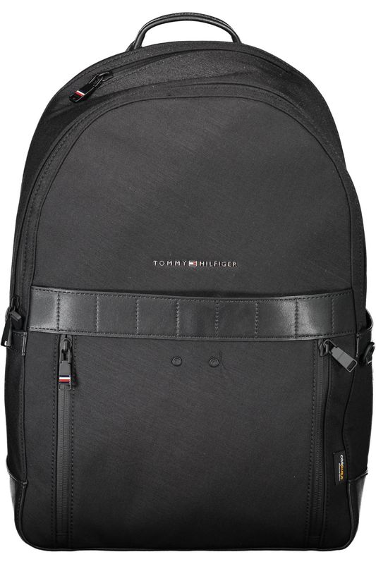 TOMMY HILFIGER ZAINO UOMO NERO TOMMY HILFIGER ZAINO UOMO NERO