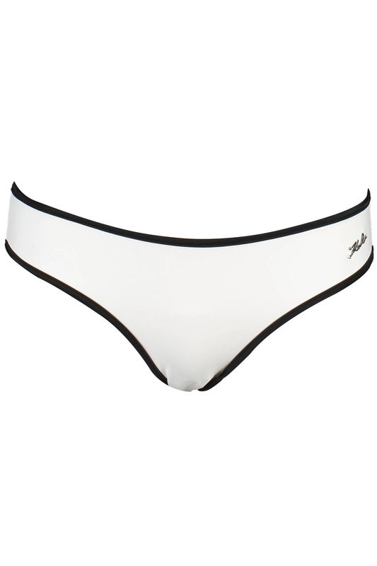 KARL LAGERFELD BEACHWEAR COSTUME PARTE SOTTO DONNA BIANCO KARL LAGERFELD BEACHWEAR COSTUME PARTE SOTTO DONNA BIANCO