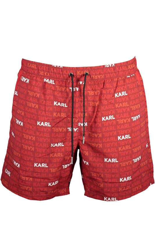 KARL LAGERFELD BEACHWEAR COSTUME PARTE SOTTO UOMO ROSSO KARL LAGERFELD BEACHWEAR COSTUME PARTE SOTTO UOMO ROSSO