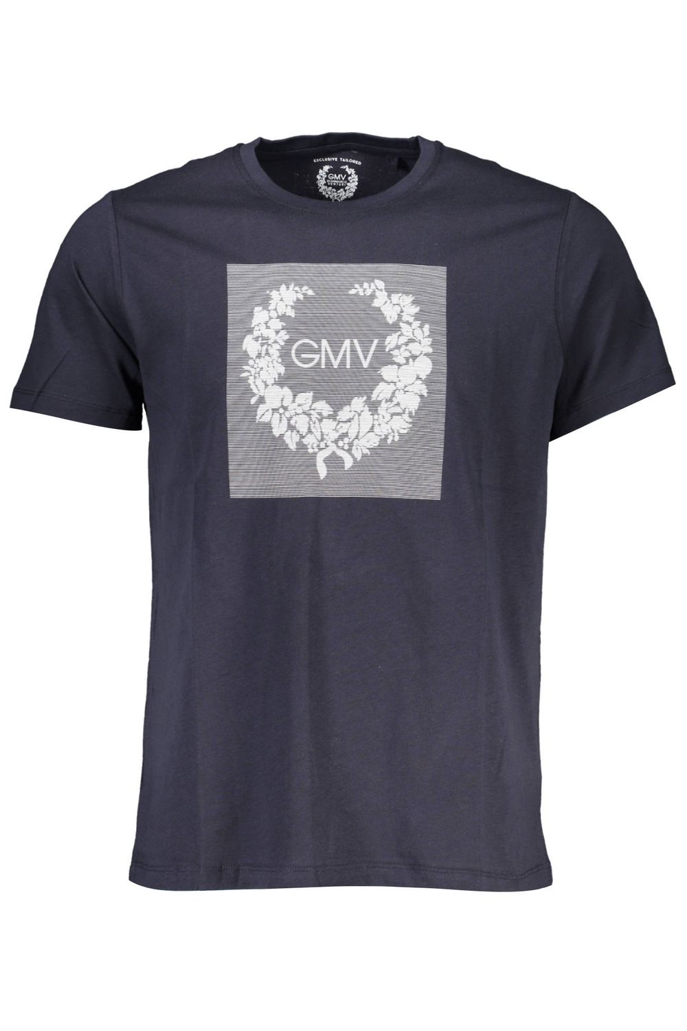 GIAN MARCO VENTURI T-SHIRT MANICHE CORTE UOMO BLU