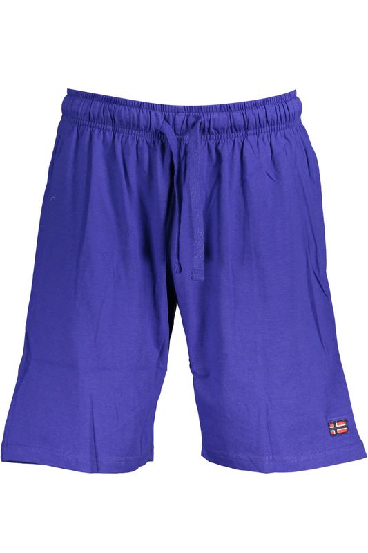 NORWAY 1963 PANTALONE BERMUDA UOMO BLU NORWAY 1963 PANTALONE BERMUDA UOMO BLU