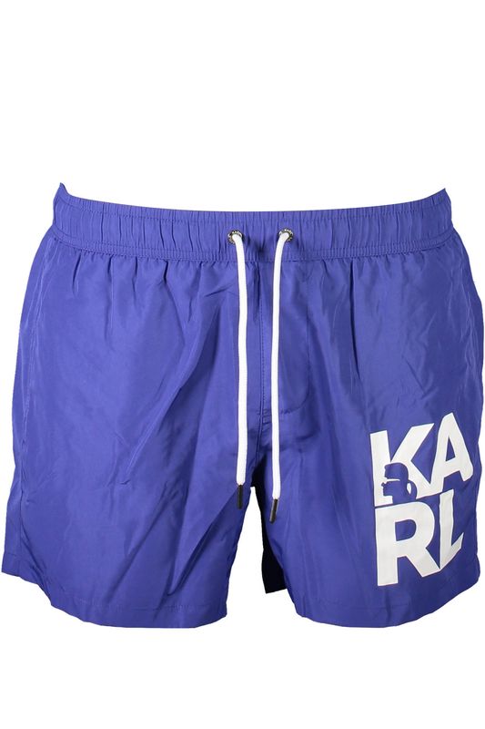 KARL LAGERFELD BEACHWEAR COSTUME PARTE SOTTO UOMO BLU KARL LAGERFELD BEACHWEAR COSTUME PARTE SOTTO UOMO BLU