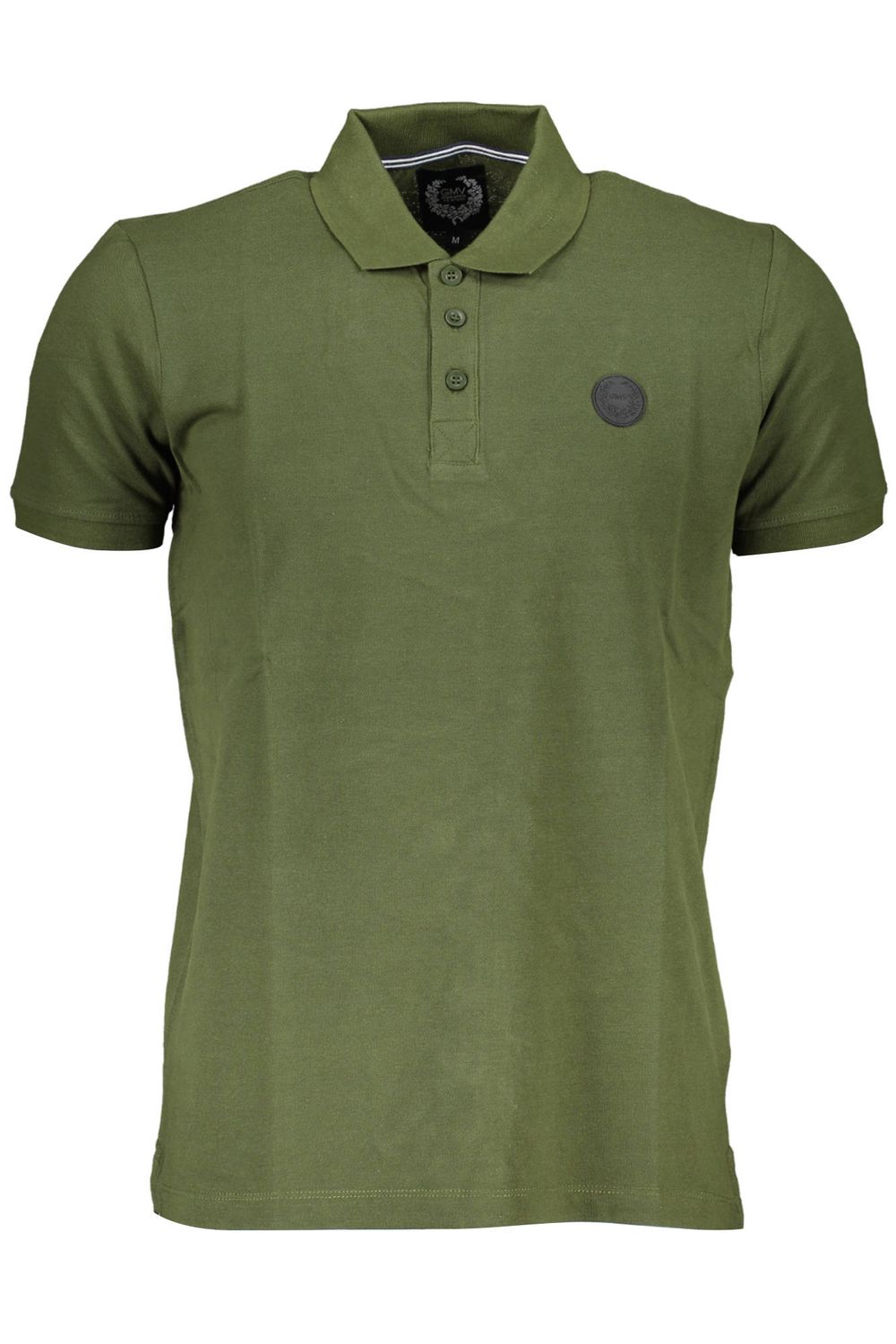 GIAN MARCO VENTURI POLO MANICHE CORTE UOMO VERDE