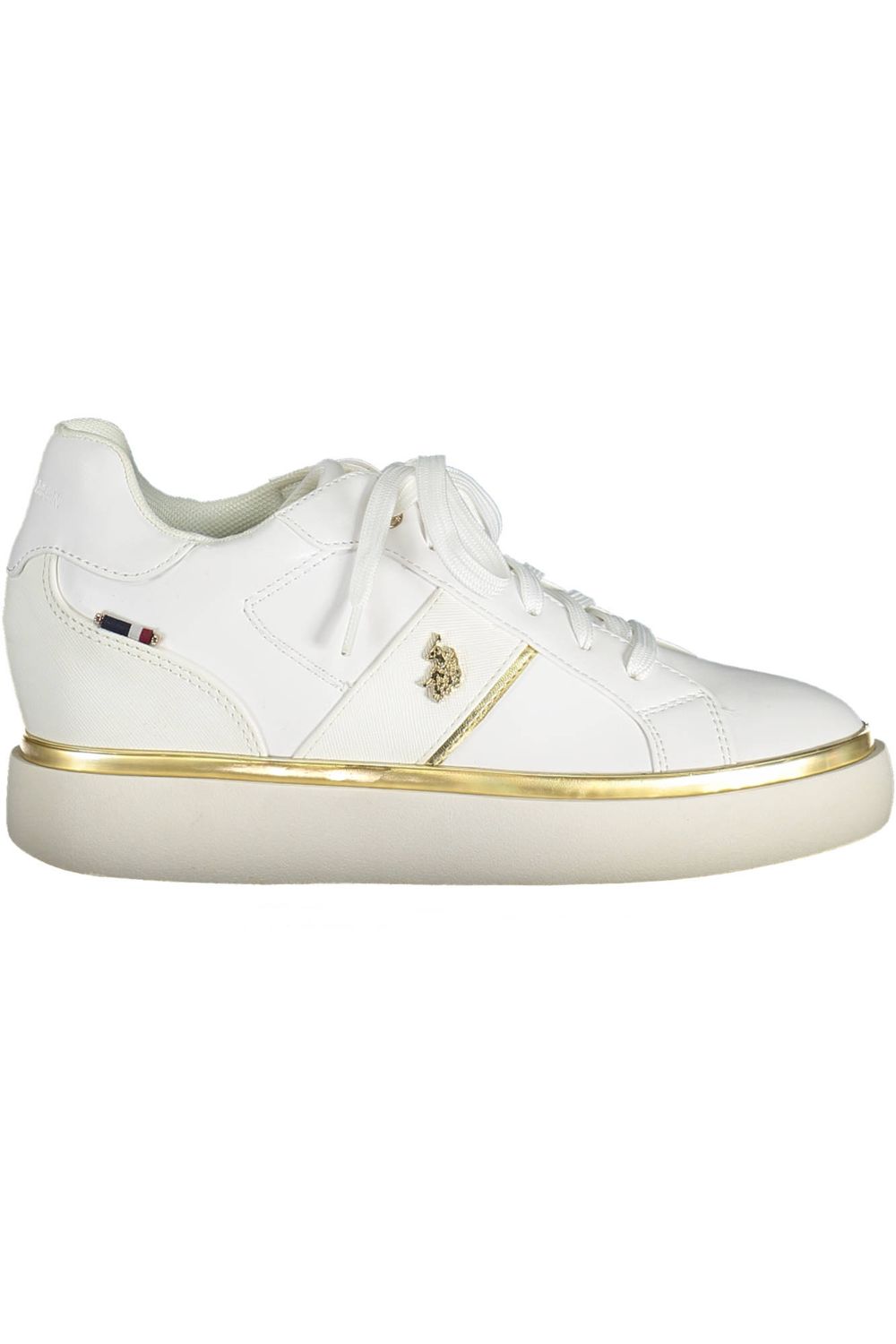 U.S. POLO   BEST PRICE CALZATURA SPORTIVA DONNA BIANCO