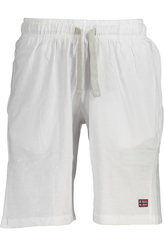 NORWAY 1963 PANTALONE BERMUDA UOMO BIANCO NORWAY 1963 PANTALONE BERMUDA UOMO BIANCO