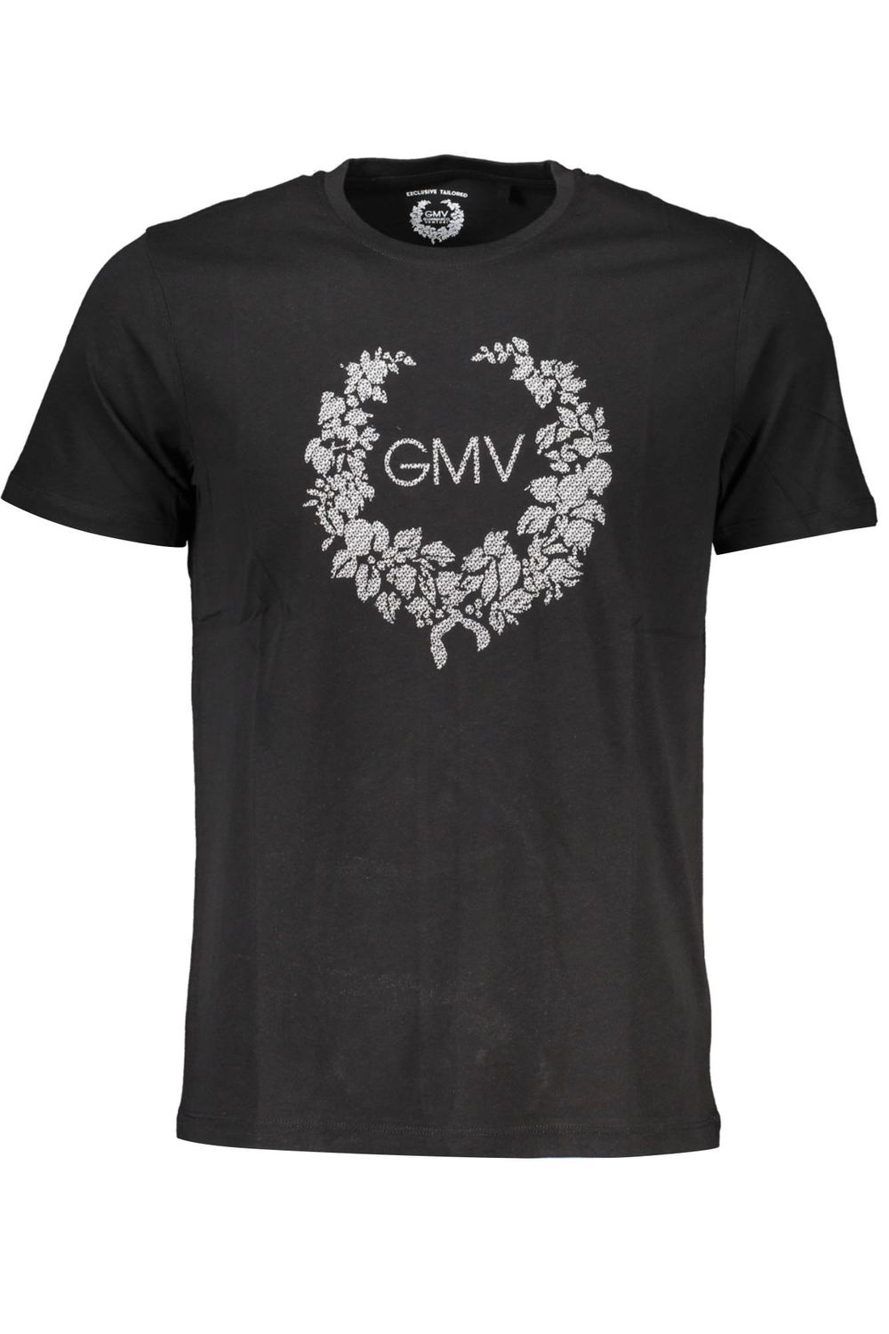 GIAN MARCO VENTURI T-SHIRT MANICHE CORTE UOMO NERO