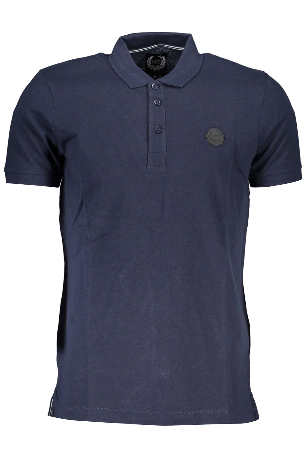 GIAN MARCO VENTURI POLO MANICHE CORTE UOMO BLU