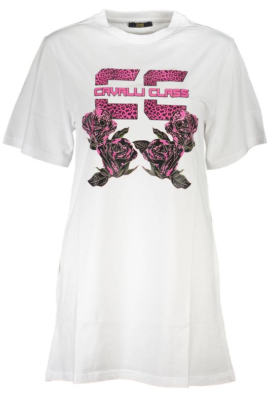 CAVALLI CLASS ABITO CORTO DONNA BIANCO CAVALLI CLASS ABITO CORTO DONNA BIANCO