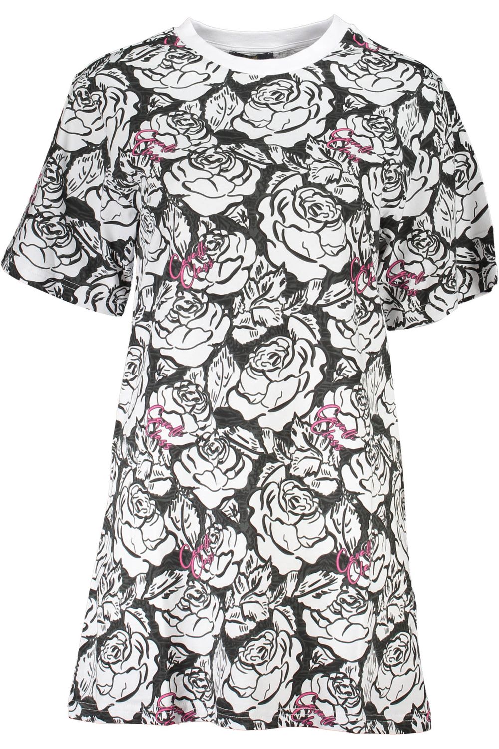 CAVALLI CLASS ABITO CORTO DONNA BIANCO