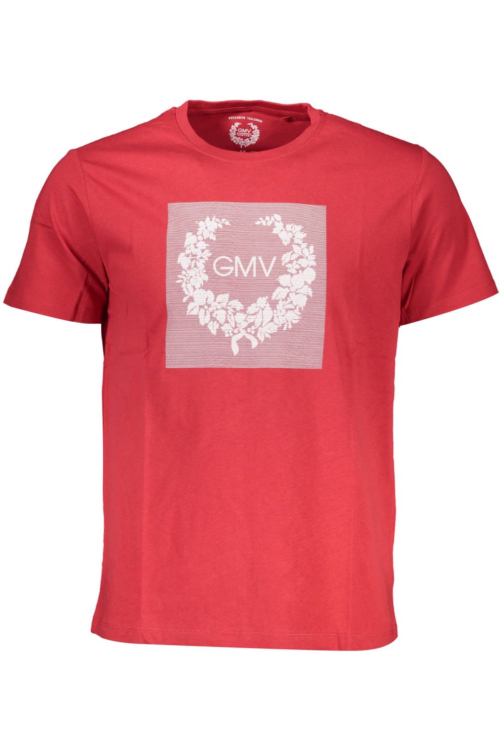GIAN MARCO VENTURI T-SHIRT MANICHE CORTE UOMO ROSSO