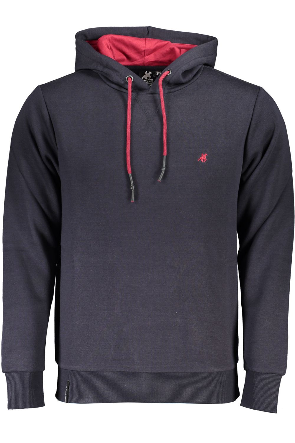 U.S. GRAND POLO FELPA SENZA ZIP UOMO BLU