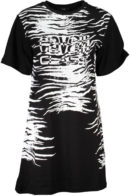 CAVALLI CLASS ABITO CORTO DONNA NERO CAVALLI CLASS ABITO CORTO DONNA NERO