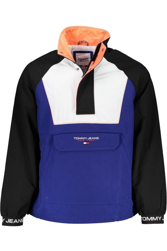 TOMMY HILFIGER GIACCA SPORTIVA UOMO BLU TOMMY HILFIGER GIACCA SPORTIVA UOMO BLU