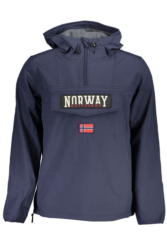 NORWAY 1963 GIACCA SPORTIVA UOMO BLU NORWAY 1963 GIACCA SPORTIVA UOMO BLU