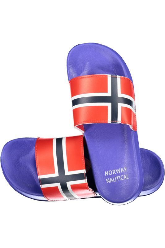 NORWAY 1963 CALZATURA CIABATTA UOMO BLU NORWAY 1963 CALZATURA CIABATTA UOMO BLU