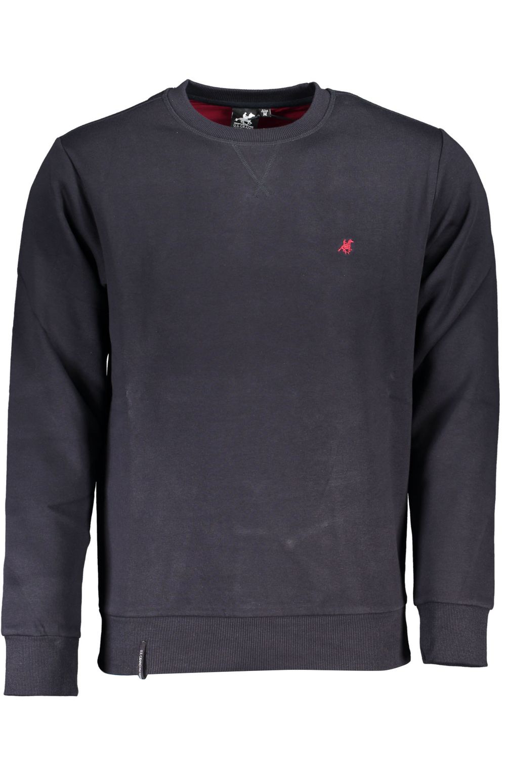 U.S. GRAND POLO FELPA SENZA ZIP UOMO BLU