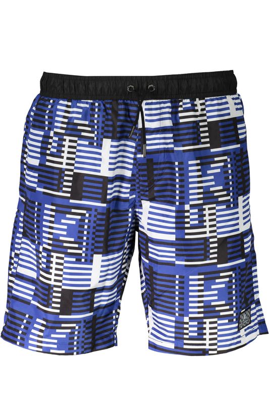 KARL LAGERFELD BEACHWEAR COSTUME PARTE SOTTO UOMO BLU KARL LAGERFELD BEACHWEAR COSTUME PARTE SOTTO UOMO BLU