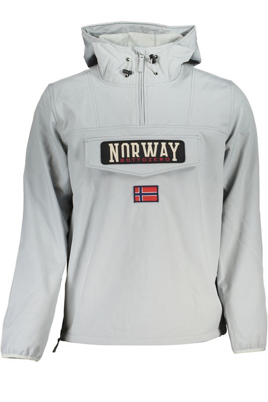 NORWAY 1963 GIACCA SPORTIVA UOMO GRIGIO NORWAY 1963 GIACCA SPORTIVA UOMO GRIGIO