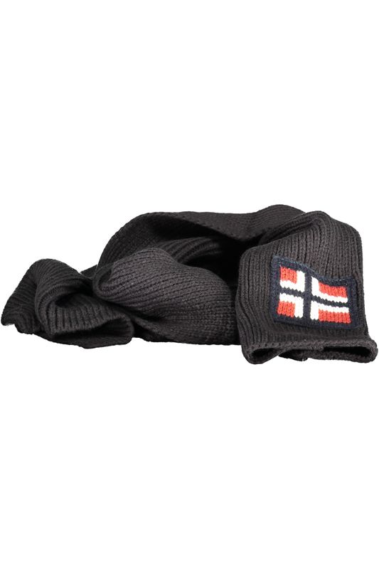 NORWAY 1963 SCIARPA UOMO NERO NORWAY 1963 SCIARPA UOMO NERO