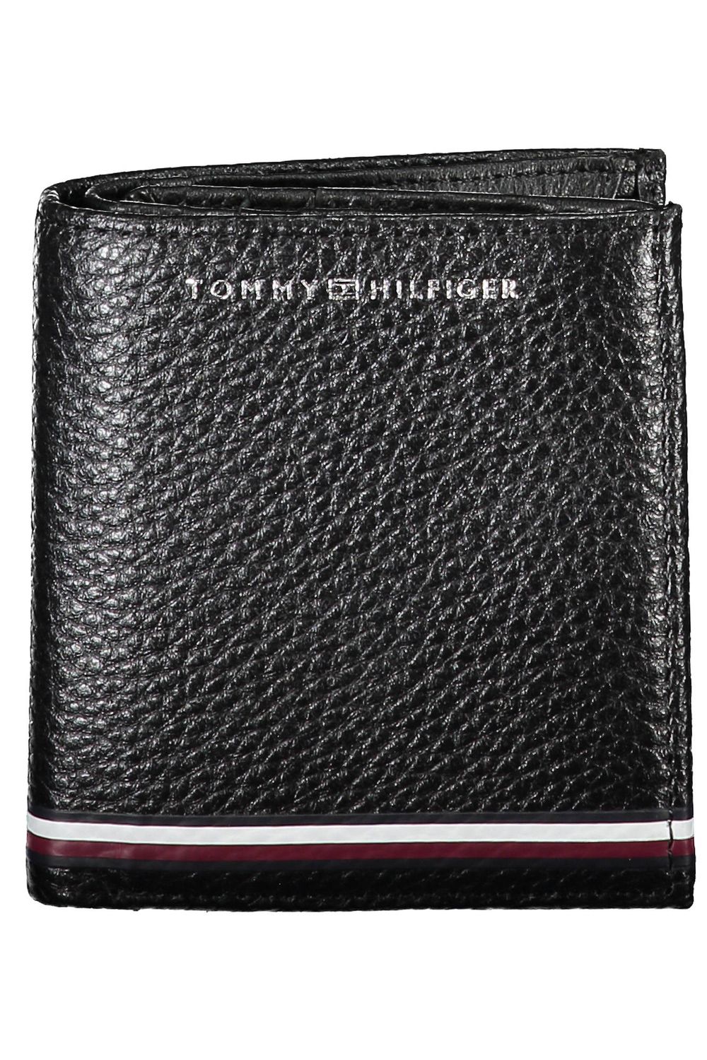 TOMMY HILFIGER PORTAFOGLIO UOMO NERO