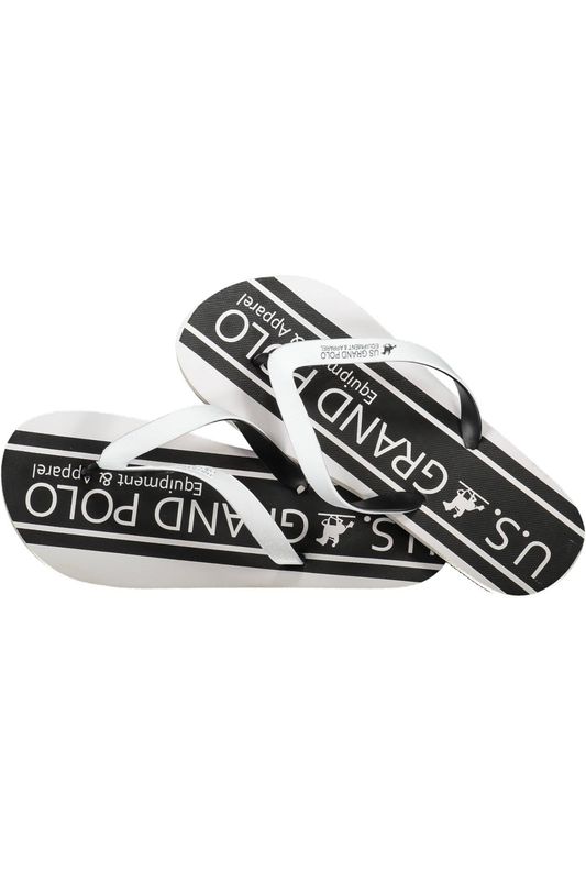 U.S. GRAND POLO CALZATURA CIABATTA UOMO BIANCO U.S. GRAND POLO CALZATURA CIABATTA UOMO BIANCO
