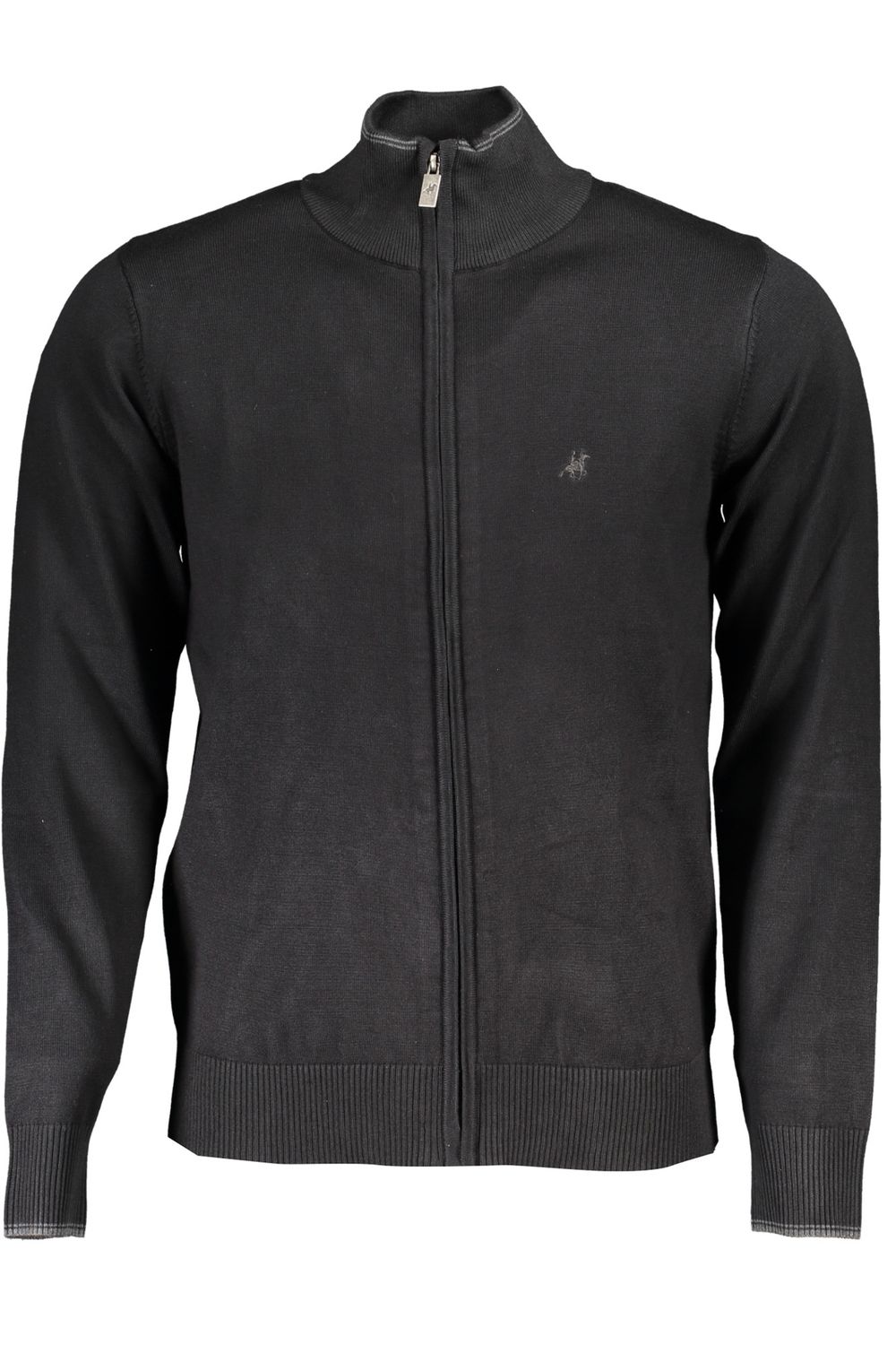 U.S. GRAND POLO CARDIGAN UOMO NERO