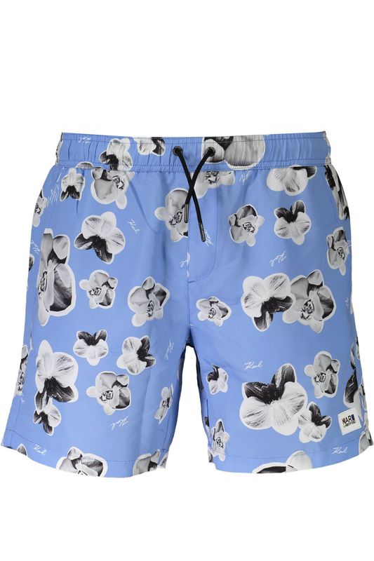 KARL LAGERFELD BEACHWEAR COSTUME PARTE SOTTO UOMO AZZURRO KARL LAGERFELD BEACHWEAR COSTUME PARTE SOTTO UOMO AZZURRO