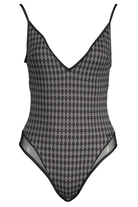 KARL LAGERFELD BEACHWEAR COSTUME INTERO DONNA NERO KARL LAGERFELD BEACHWEAR COSTUME INTERO DONNA NERO