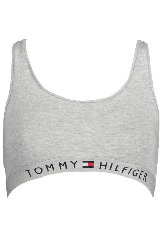 TOMMY HILFIGER REGGISENO A BALCONCINO DONNA GRIGIO TOMMY HILFIGER REGGISENO A BALCONCINO DONNA GRIGIO