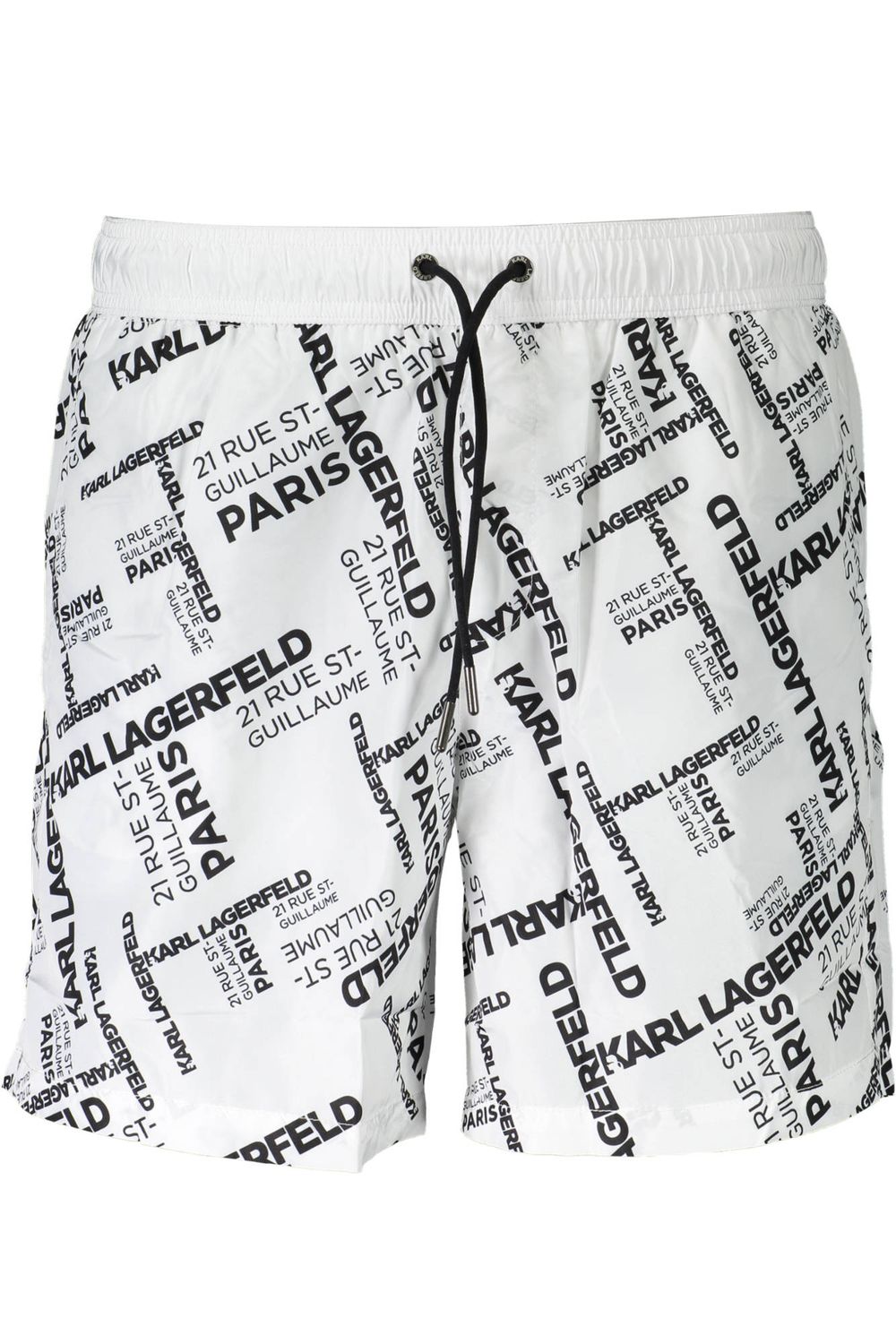 KARL LAGERFELD BEACHWEAR COSTUME PARTE SOTTO UOMO BIANCO