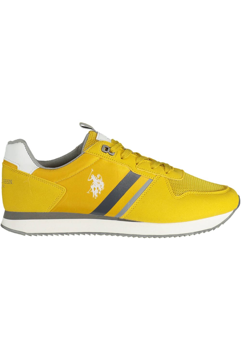U.S. POLO   BEST PRICE CALZATURA SPORTIVA UOMO GIALLO