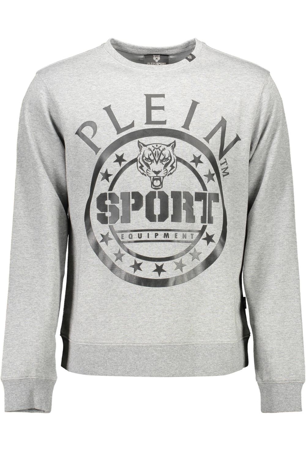 PLEIN SPORT FELPA SENZA ZIP UOMO GRIGIO
