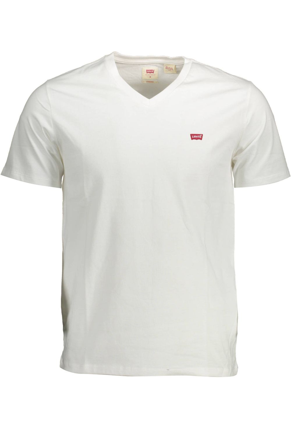 LEVI'S T-SHIRT MANICHE CORTE UOMO BIANCO