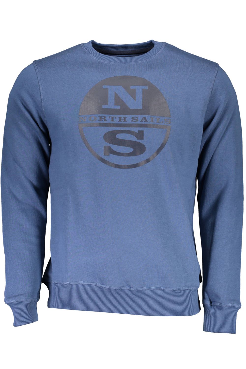 NORTH SAILS FELPA SENZA ZIP UOMO BLU