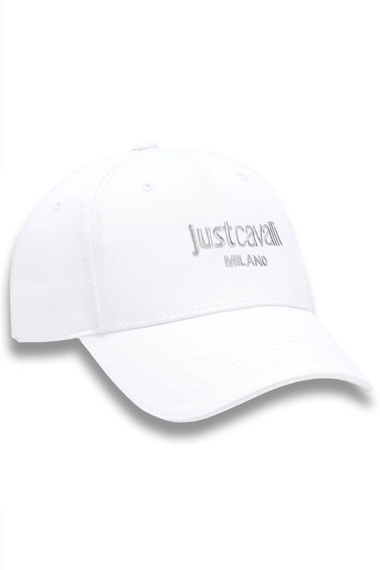 JUST CAVALLI CAPPELLO UOMO BIANCO JUST CAVALLI CAPPELLO UOMO BIANCO