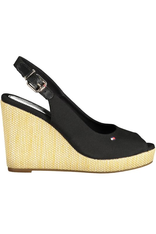 TOMMY HILFIGER CALZATURA SANDALO DONNA NERO TOMMY HILFIGER CALZATURA SANDALO DONNA NERO