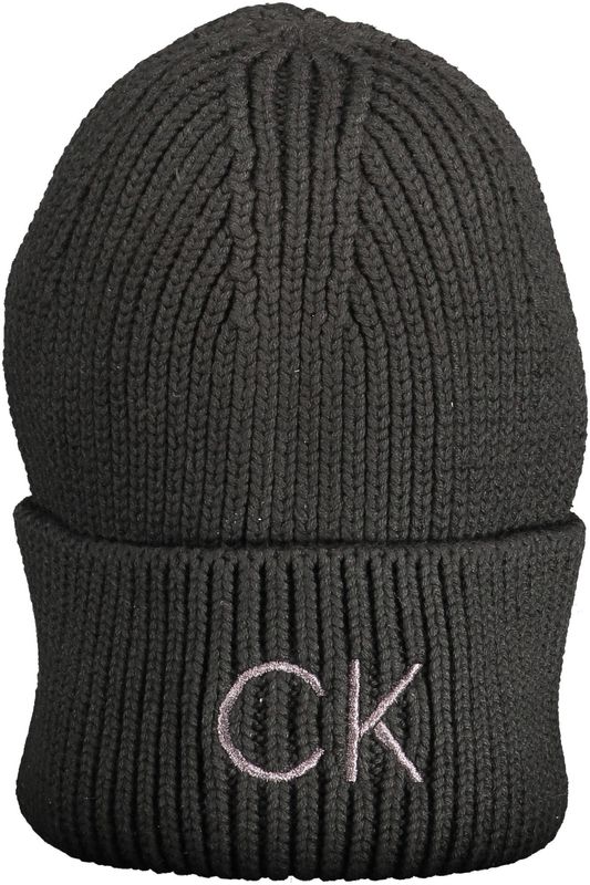 CALVIN KLEIN BERRETTO DONNA NERO CALVIN KLEIN BERRETTO DONNA NERO