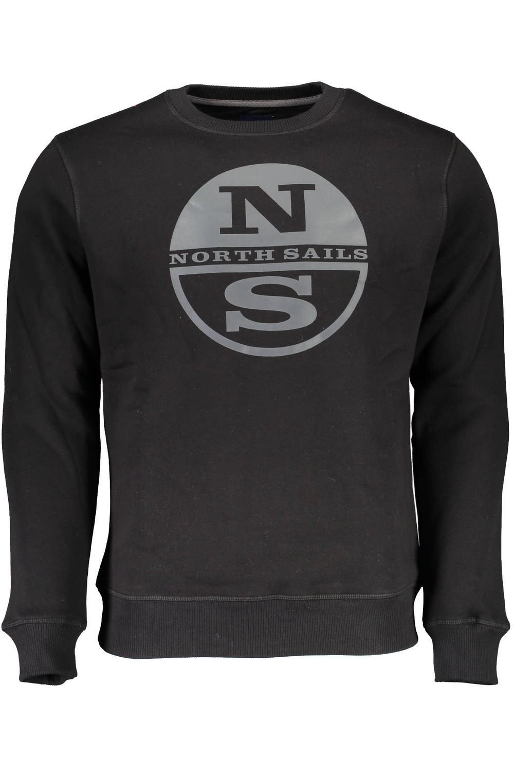 NORTH SAILS FELPA SENZA ZIP UOMO NERO