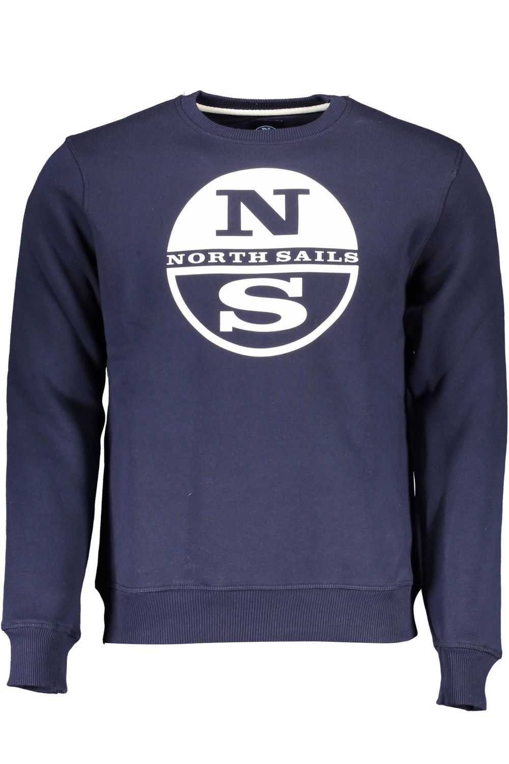 NORTH SAILS FELPA SENZA ZIP UOMO BLU