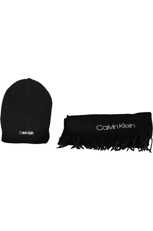 CALVIN KLEIN SCIARPA UOMO NERO CALVIN KLEIN SCIARPA UOMO NERO