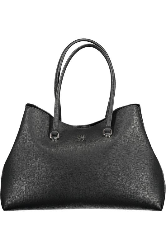 TOMMY HILFIGER BORSA DONNA NERO TOMMY HILFIGER BORSA DONNA NERO