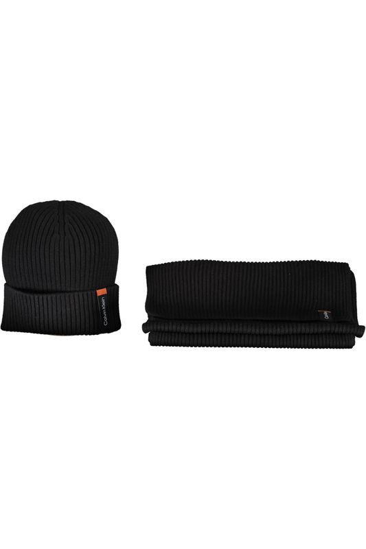 CALVIN KLEIN SCIARPA UOMO NERO CALVIN KLEIN SCIARPA UOMO NERO