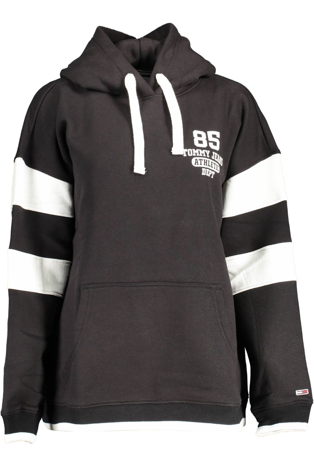TOMMY HILFIGER FELPA SENZA ZIP DONNA NERO