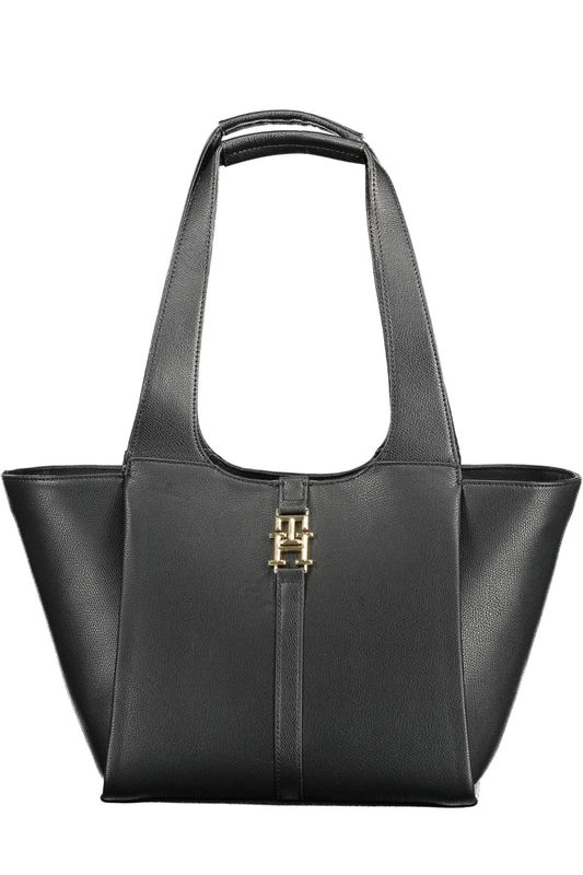 TOMMY HILFIGER BORSA DONNA NERO TOMMY HILFIGER BORSA DONNA NERO