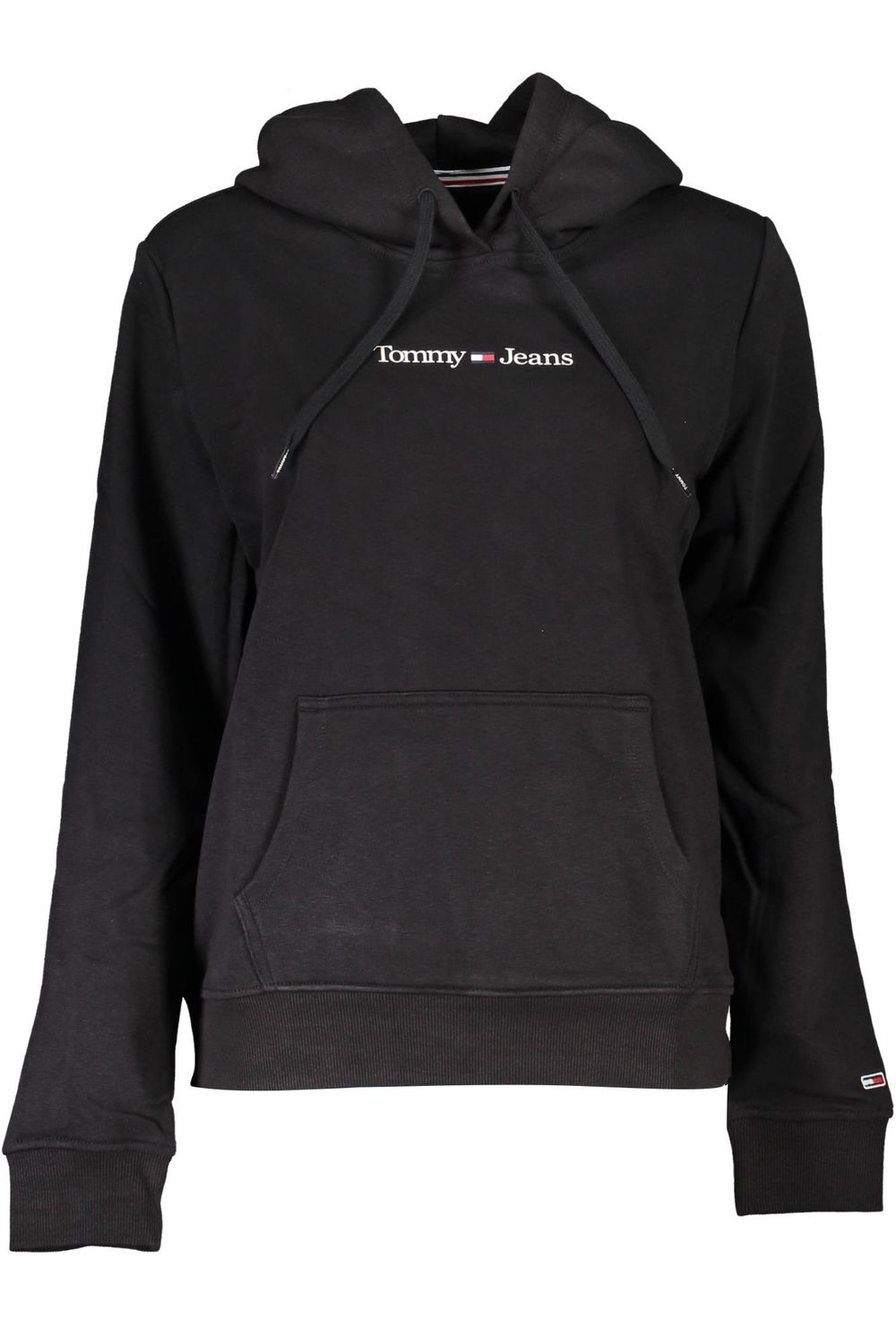 TOMMY HILFIGER FELPA SENZA ZIP DONNA NERO