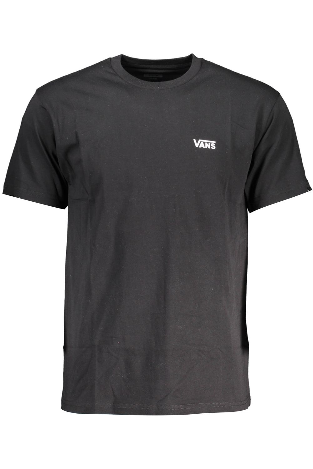 VANS T-SHIRT MANICHE CORTE UOMO NERO