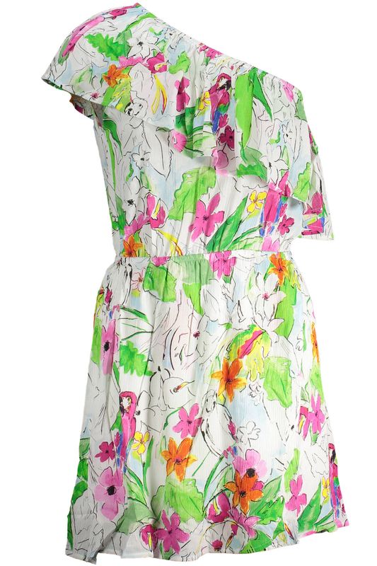 DESIGUAL ABITO CORTO DONNA BIANCO DESIGUAL ABITO CORTO DONNA BIANCO