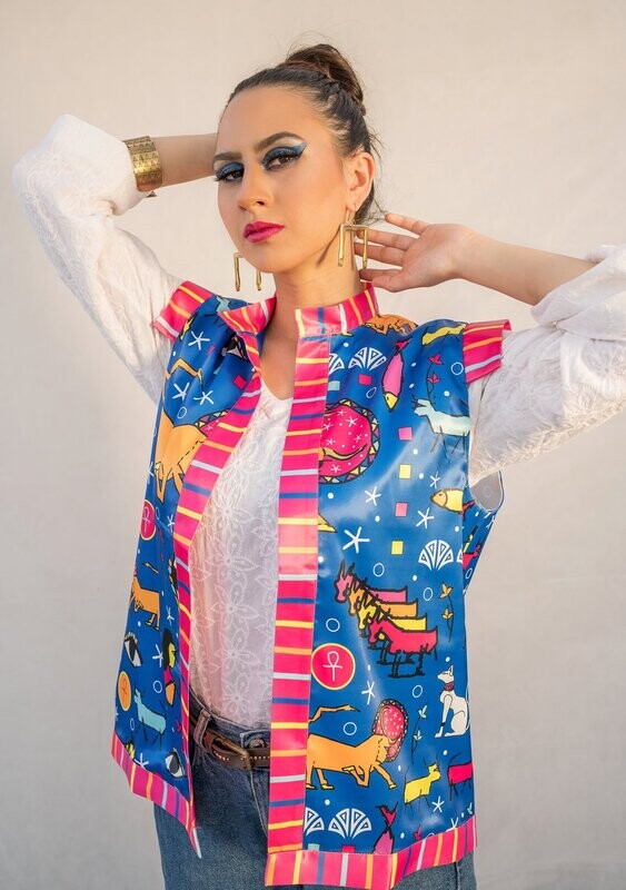 Dreamy Apis Satin Vest